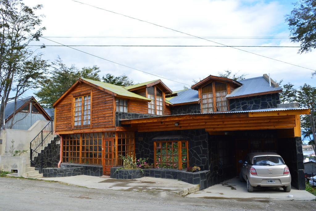 Apartamento Casa Departamento en el Bosque Ushuaia Habitación foto